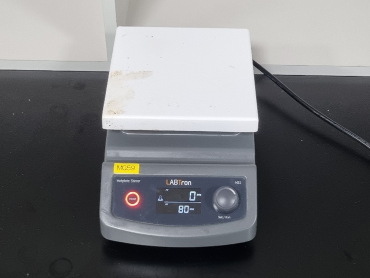 중고 랩트론 디지털 회전 교반기 EVO HS1 Hotplate Stirrer (MG59)