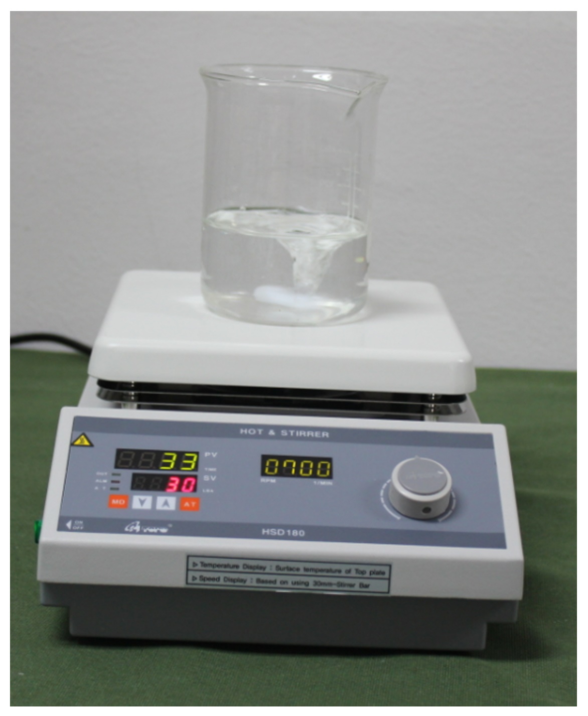 중고 N.엠탑스 가열식 자력교반기 HSD180