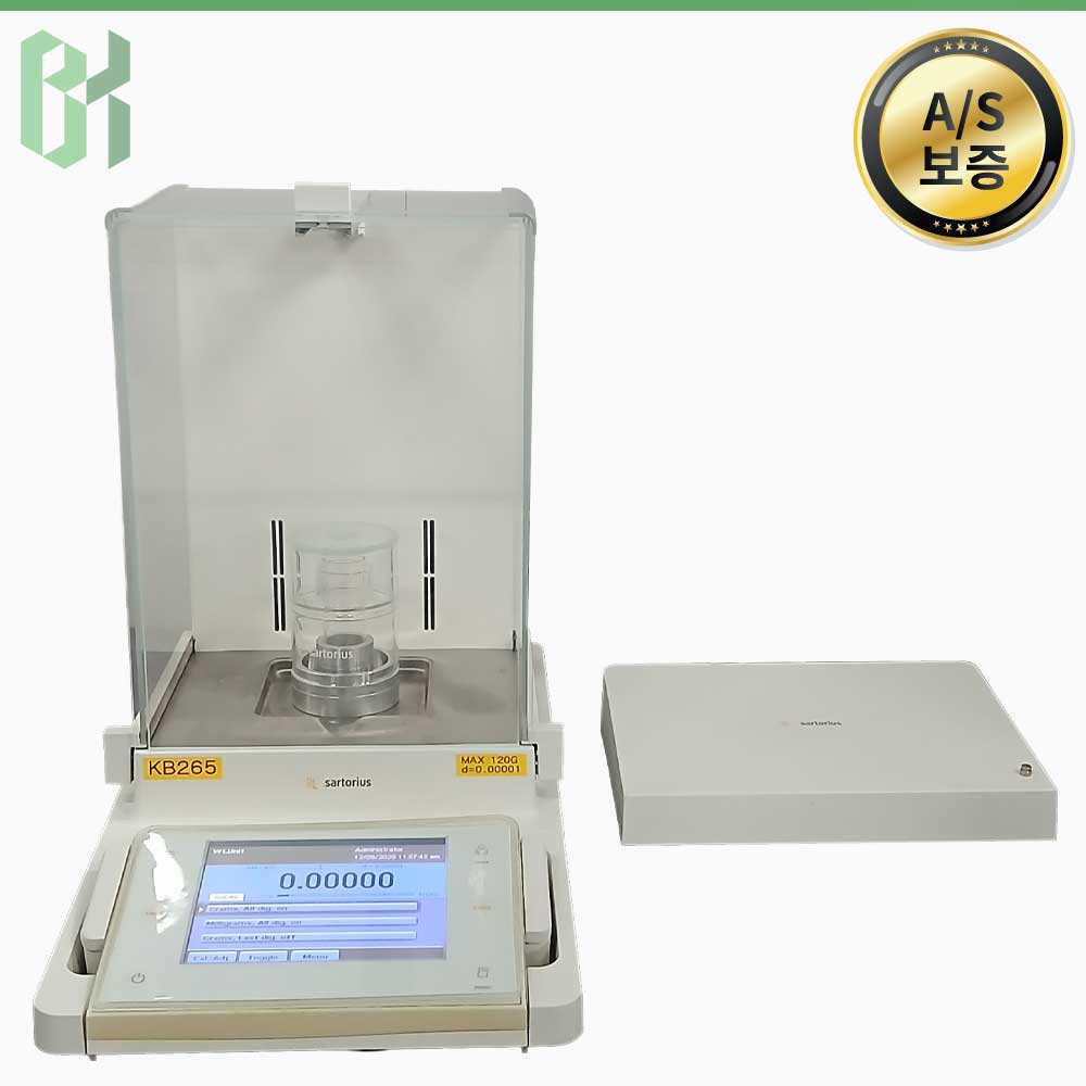 중고 Sartorius MSA125P / 초정밀 분석저울 Analytical Micro Balance / 120g/0.01mg, 밀도측정기능 내장 (KB265)