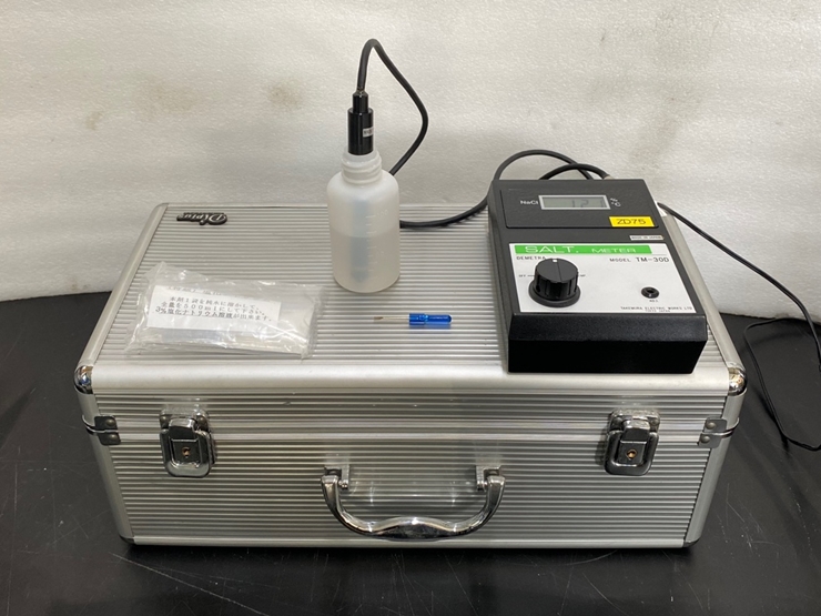 중고 Takemura 디지털 염분 측정기 TM-30D (ZD75)