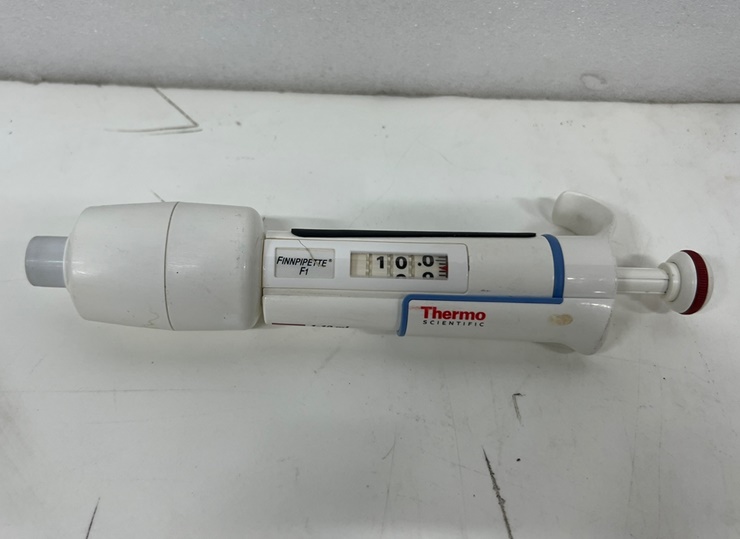 중고 Thermo Scientific Finnpipette F1 Variable Volume Pipettes, 1-10ml (SQ86)