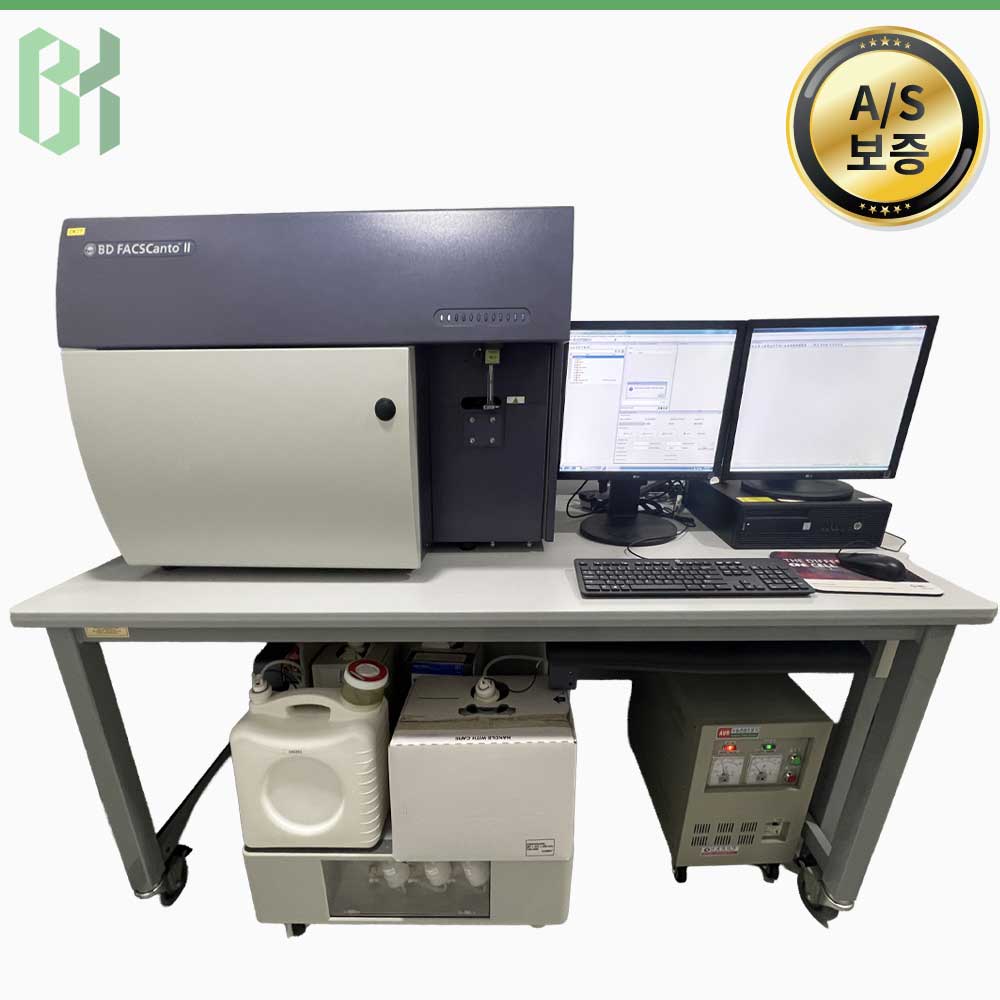 중고 BD Biosciences FACSCanto II / 유세포 분석기 Flow Cytometer (CK77)
