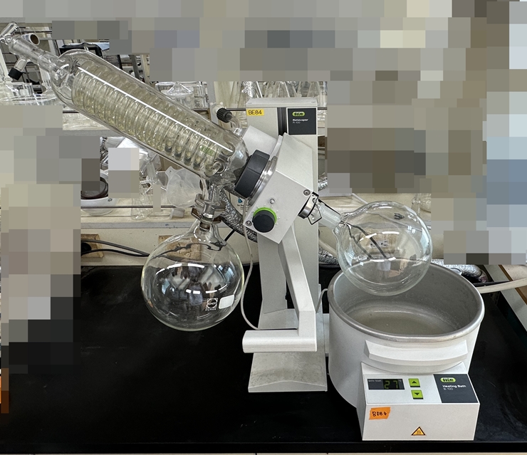 중고 BUCHI R-100 Rotavapor 농축기 (BE84)