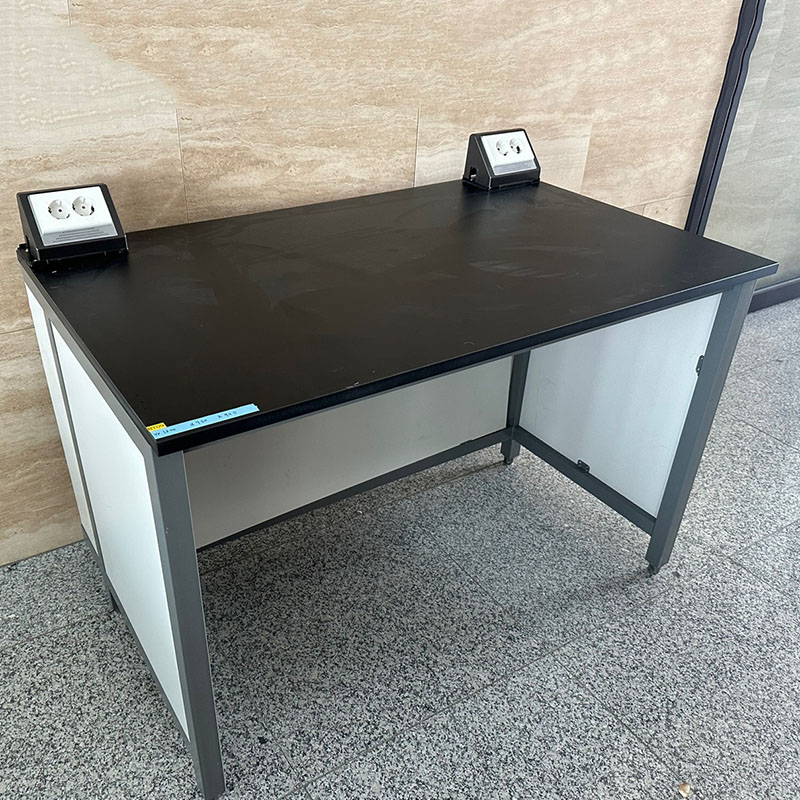 중고 콘센트형 철재 벽면 실험대 w1200 (BT09)