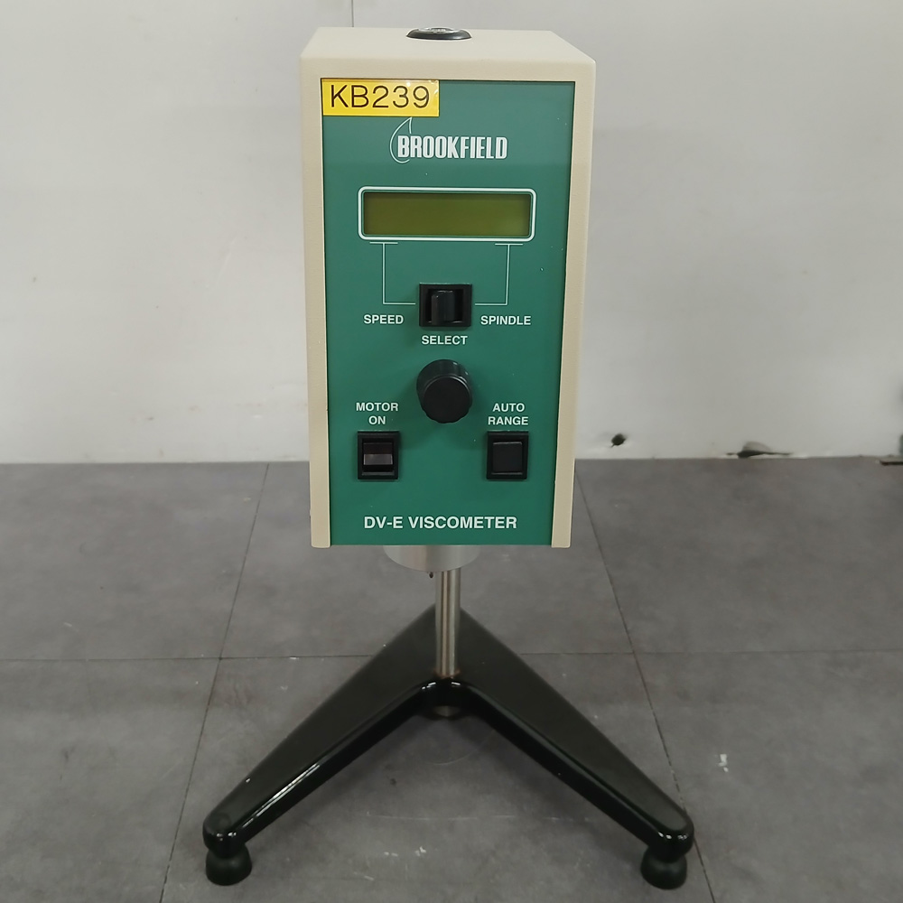 중고 Brookfield LVDVE115 점도계 Viscometer, 저점도계 (KB239)
