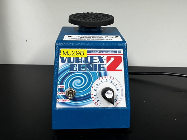 중고 Vortex Genie 2 볼텍스 믹서, 220V (MJ289)