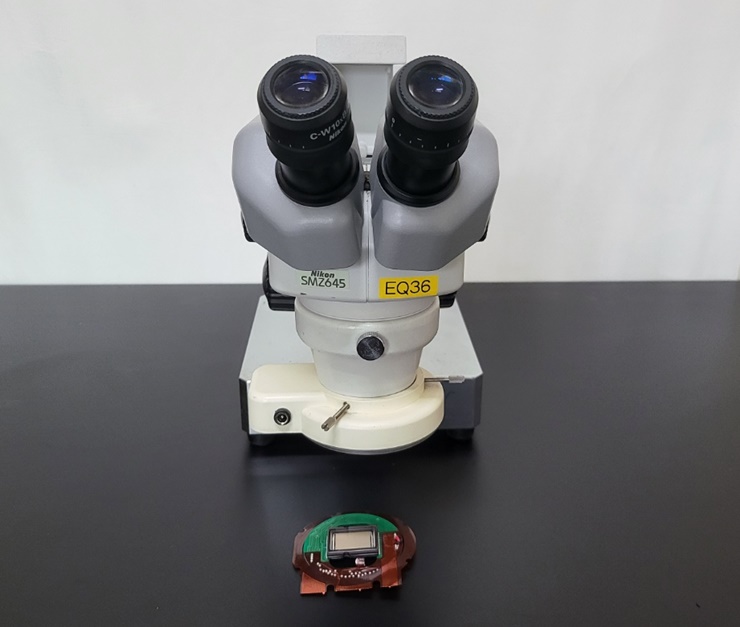 중고 니콘 SMZ645 실체현미경 (EQ36)