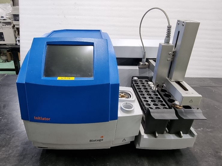 중고 BIOTAGE Initiator EXP US 300W Microwave Synthesizer (KA76)