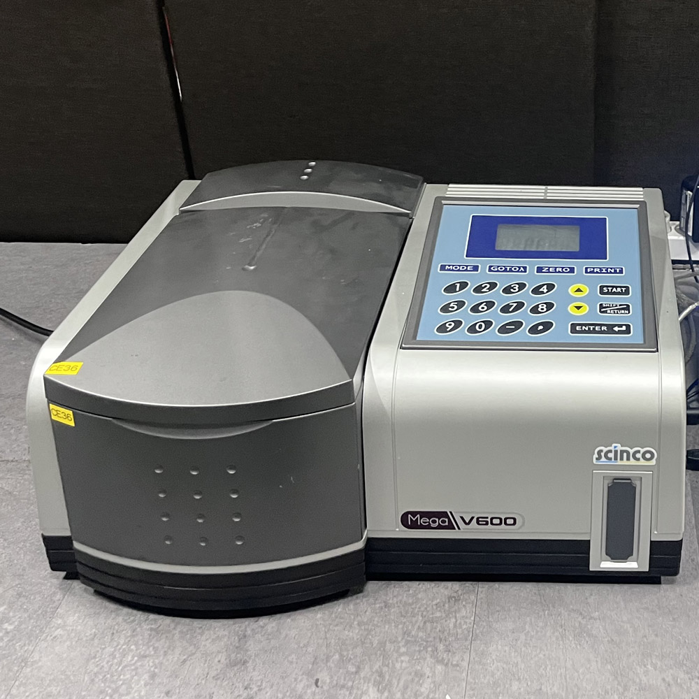 중고 Scinco Mega V-600 Spectrophotometer 분광광도계 (CE36)
