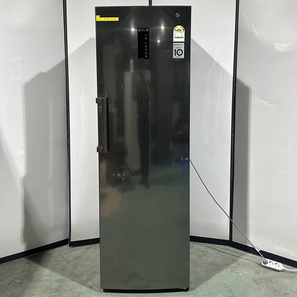 중고 LG 스탠드형 냉장고 R328S, 382L (CA30)