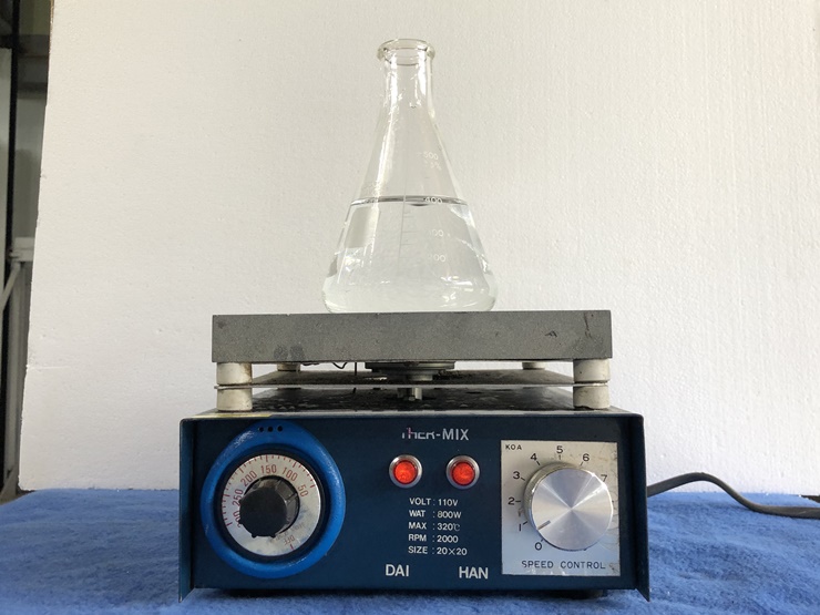 중고 가열교반기 (HE35)