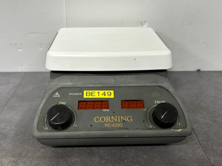 중고 CORNING 가열교반기 PC-420D (BE149)
