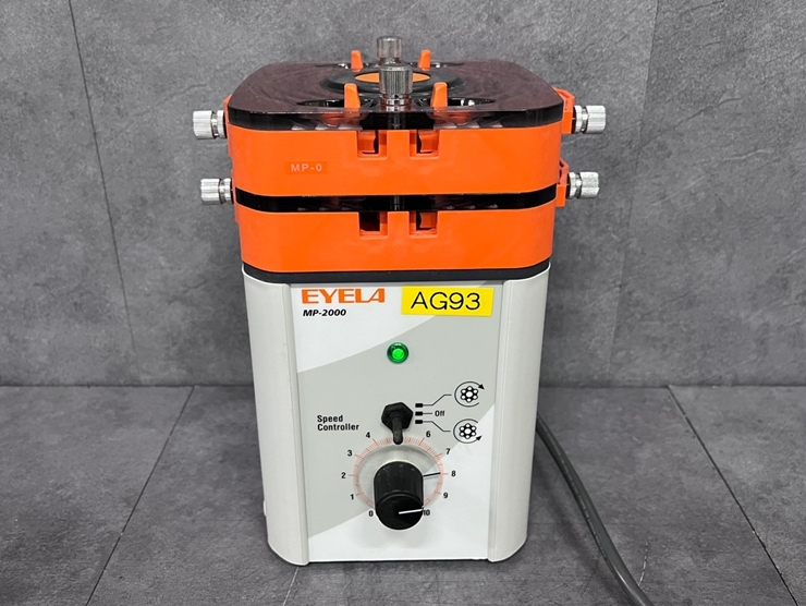 중고 Eyela 정량 액체 공급 펌프 MP-2000 (AG93)