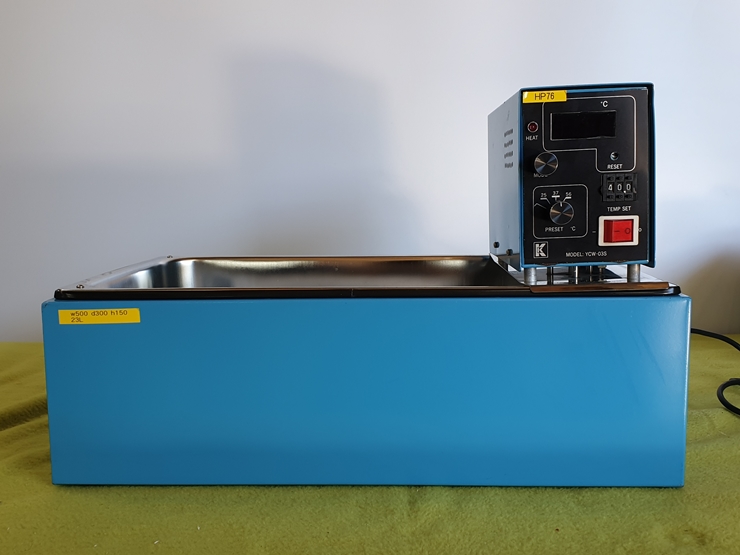 중고 GEMMY INDUSTRIAL CORP. 항온수조 (HP76)