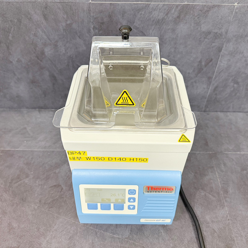 중고 Thermo TSGP02 워터 배스 w150 (BP47)