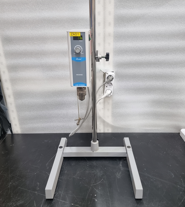 중고 저점도용 디지털 교반기 MS3040D, 200~3000 RPM (ZA01)