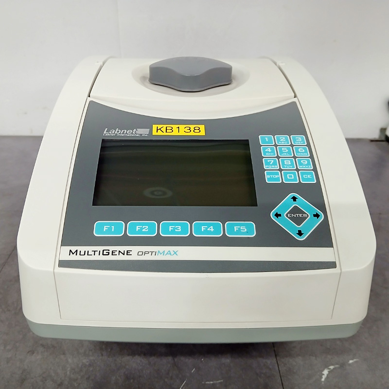 중고 Labnet MultiGene OptiMax thermal cycler (KB138)