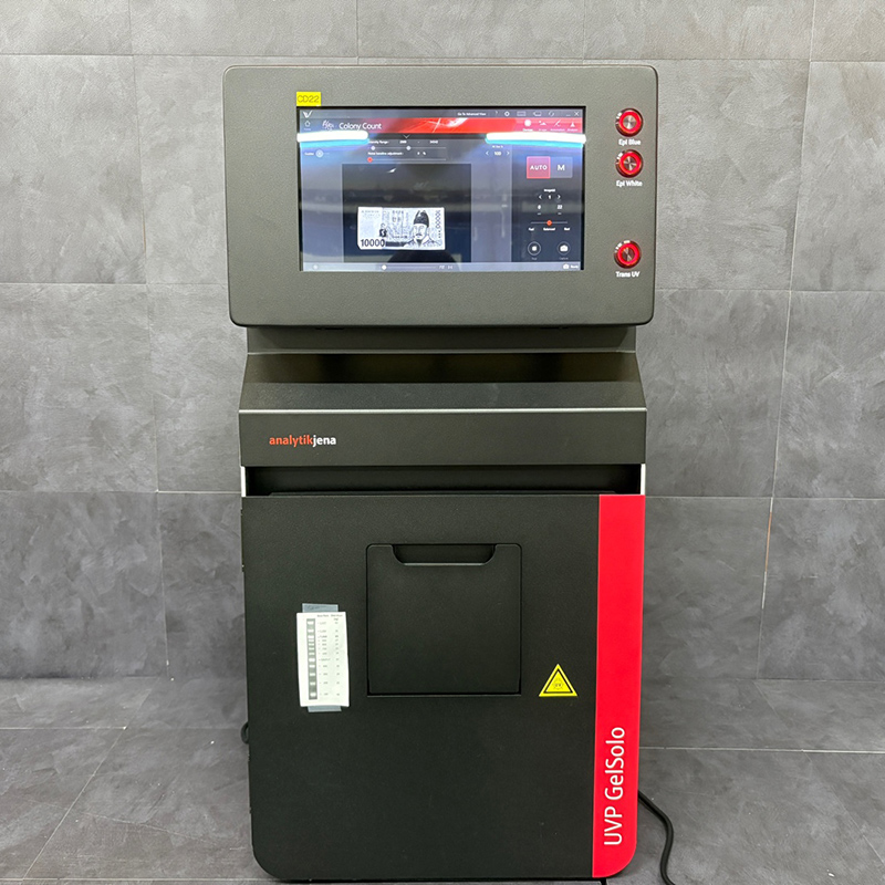 중고 Analytik Jena UVP GelSolo M-20V Transilluminator (CD22)