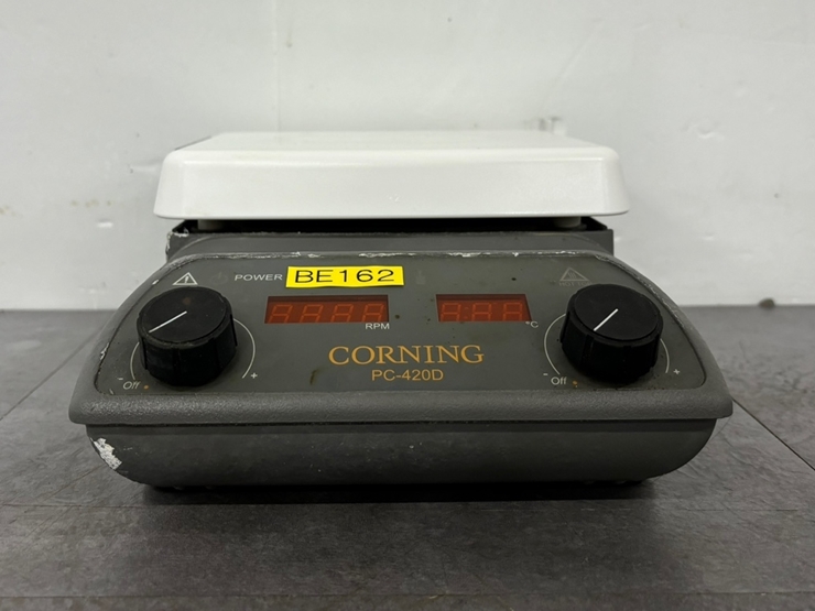 중고 CORNING 가열교반기 PC-420D (BE162)