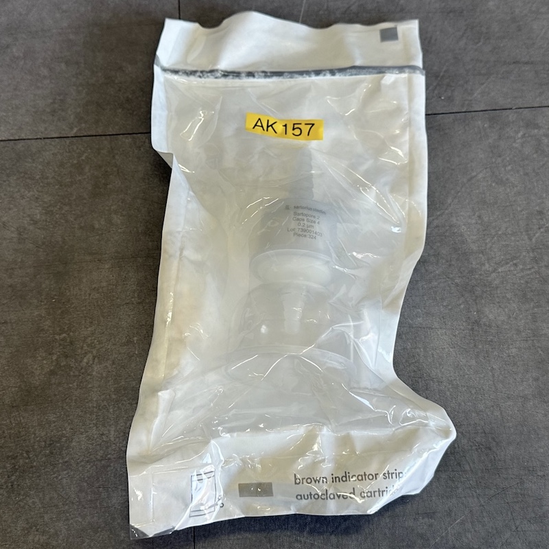 중고 싸토리우스 멸균 필터 Sartopore 2 Sterile Captule 0.45+0.2μm (AK157)
