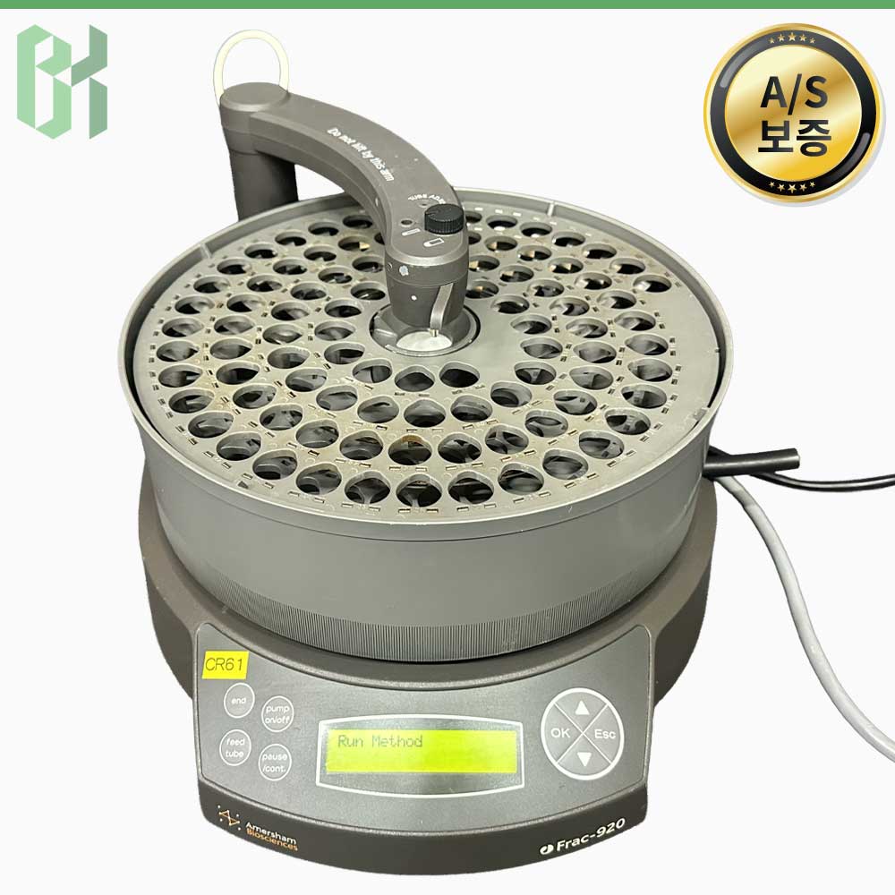 중고 Amersham Biosciences Frac-920 / 분획 수집기 Fraction Collector / 80R11;100 fractions (CR61)