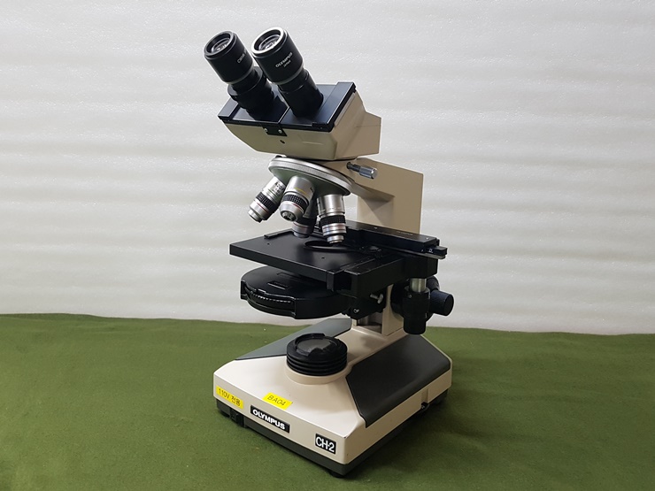 중고 올림푸스 CH2 위상차 생물현미경 (BA04)