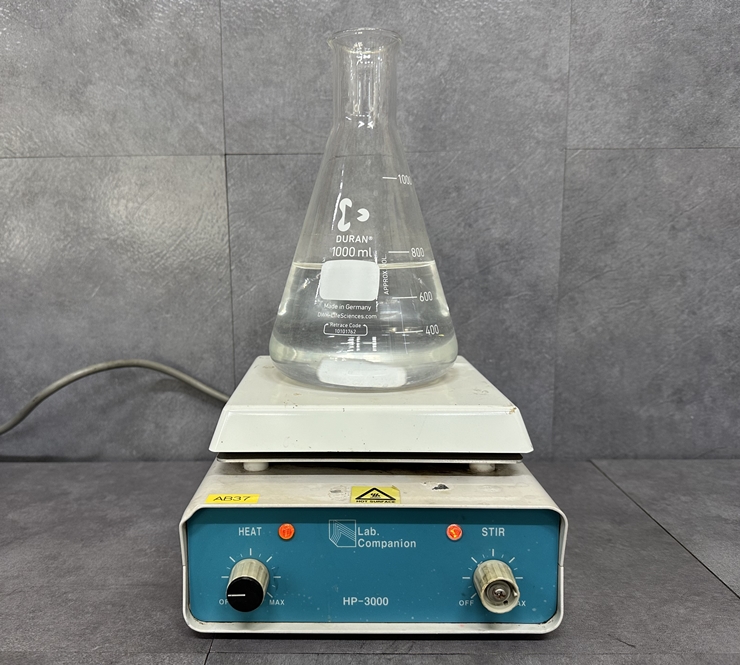중고 Lab. Companion HP-3000 가열 교반기 (AB37)