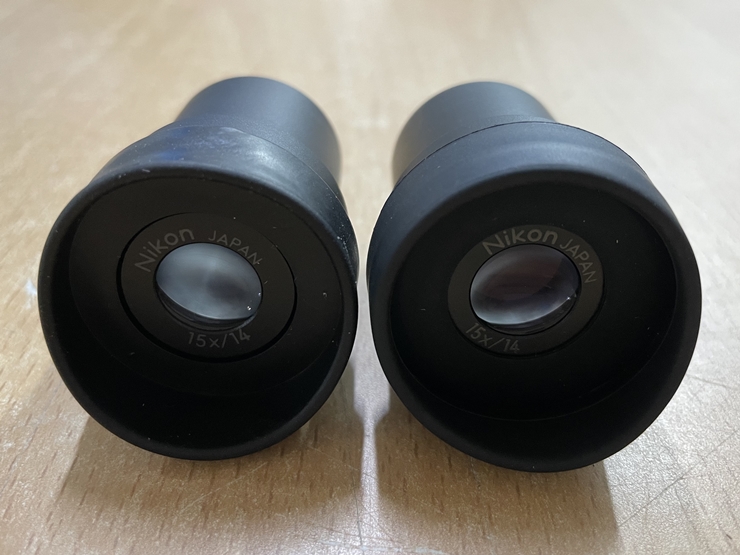 중고 Nikon 15x/14 Eyepiece 접안렌즈 (ZB60)