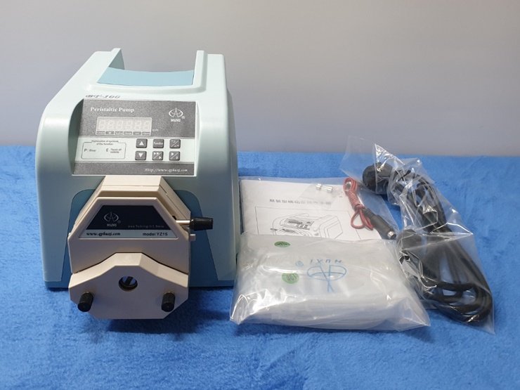 중고 HUXI BT-100 Peristaltic Pump 정량펌프