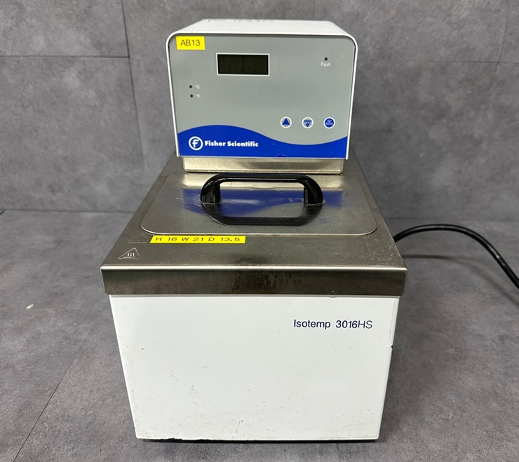 중고 Fisher Scientific Isotemp 3016HS 순환 수조, 6리터 (AB13)