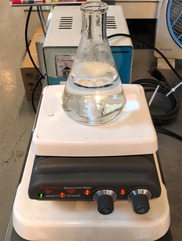 중고 CORNING 가열교반기 PC-420