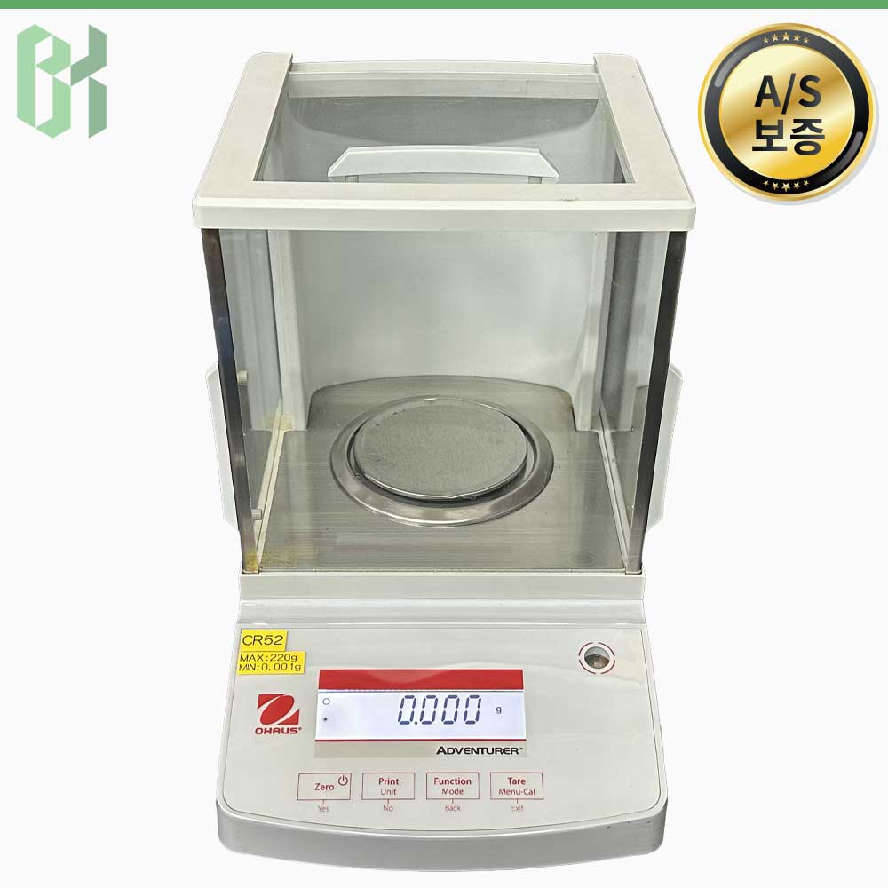 중고 OHAUS Adventurer ARG223 / 분석저울 Analytical Balance / Max 220 g / d=0.001 g (CR52)