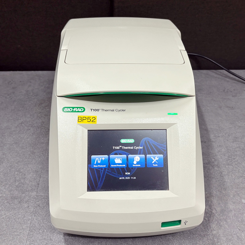 중고 Bio-Rad T100 Thermal Cycler PCR (BP52)