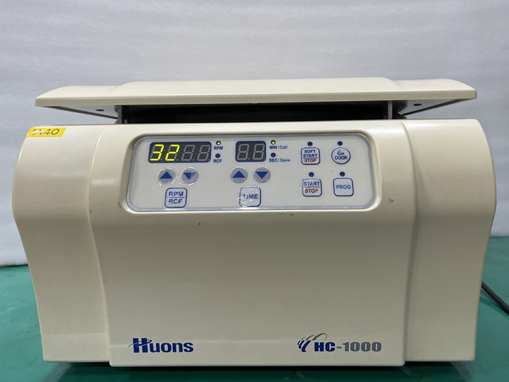 중고 Huons HC-1000 원심분리기 (IA40)