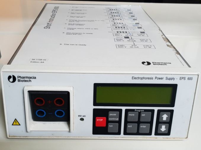 중고 EPS600 전기영동