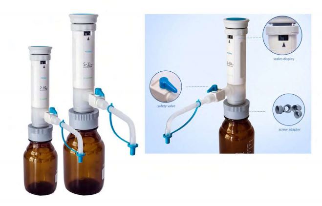 중고 디지탈 뷰렛 / Digital Burette / BK-2ML / 0.4~2ml