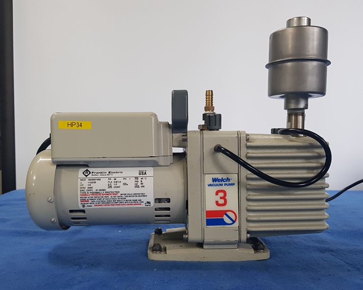 중고 Welch Direc Torr 8910 Vacuum Pump 3 진공펌프 (HP34)