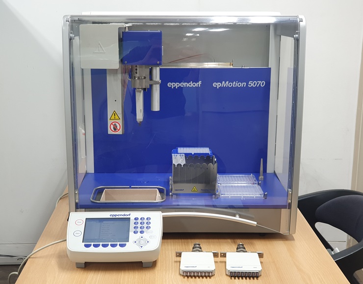 중고 Eppendorf epMotion 5070 (KK99)