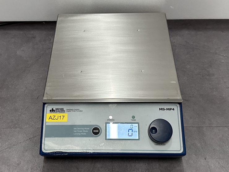 중고 DAIHAN 멀티포인트 디지털 자력교반기 MS-MP4 (AZJ17)