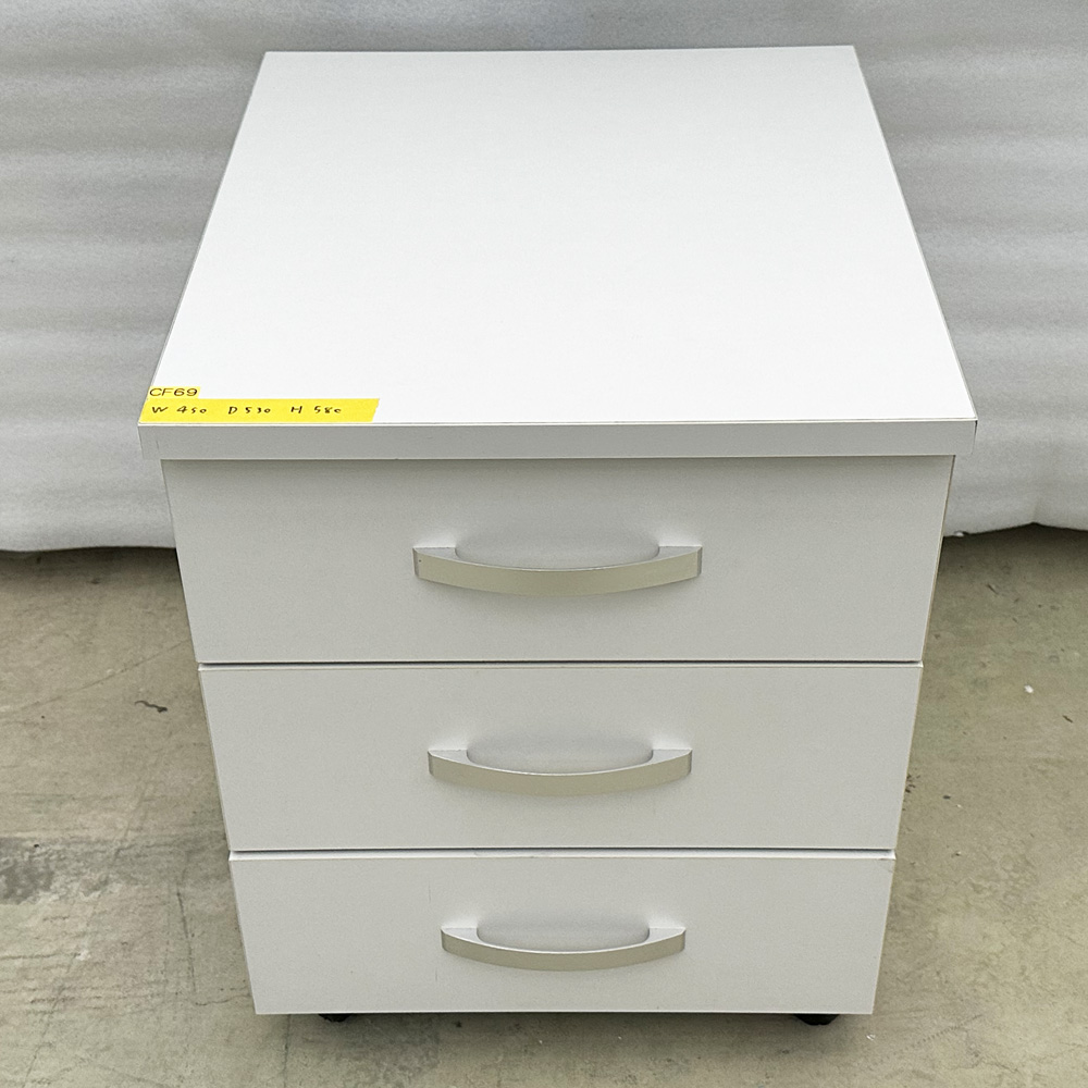중고 3단 서랍장 w450 (CF69)