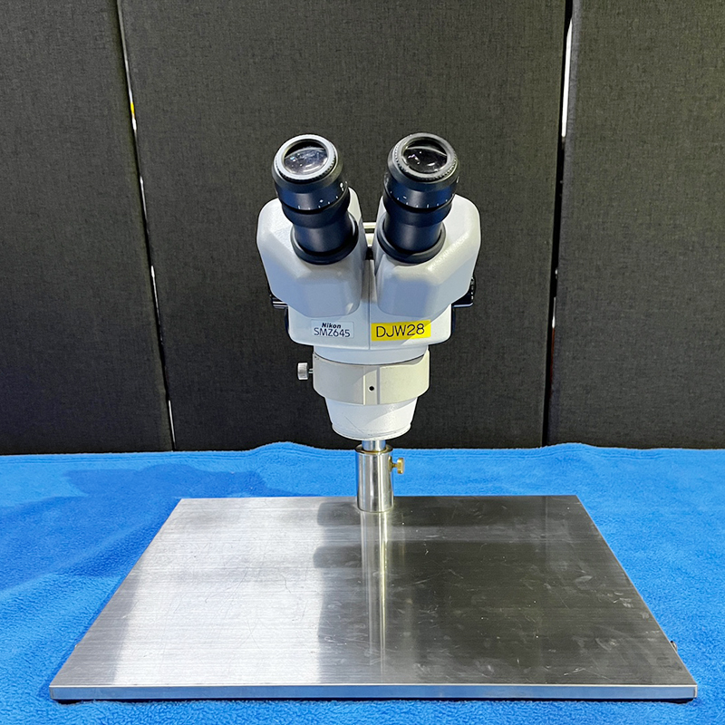 중고 니콘 SMZ645 실체현미경 (DJW28)