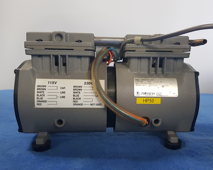 중고 Thomas 진공펌프 (HP50)