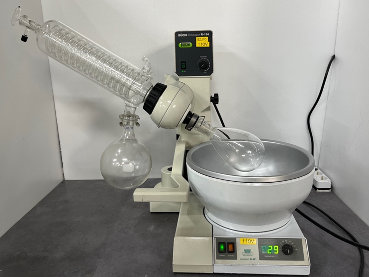 중고 Buchi Rotary evaporator R-114 (BZJ10)