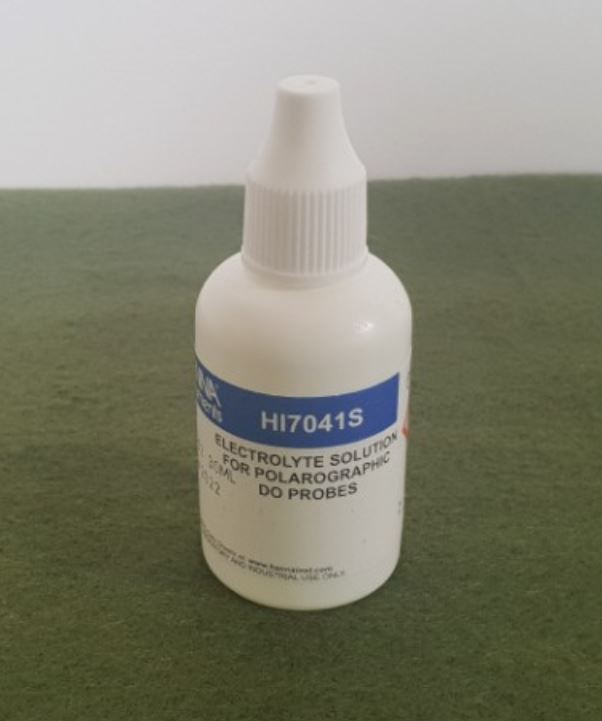 중고 HI7041S DO Electrode solution 30ml for DO Meter 탁상용 HI2400