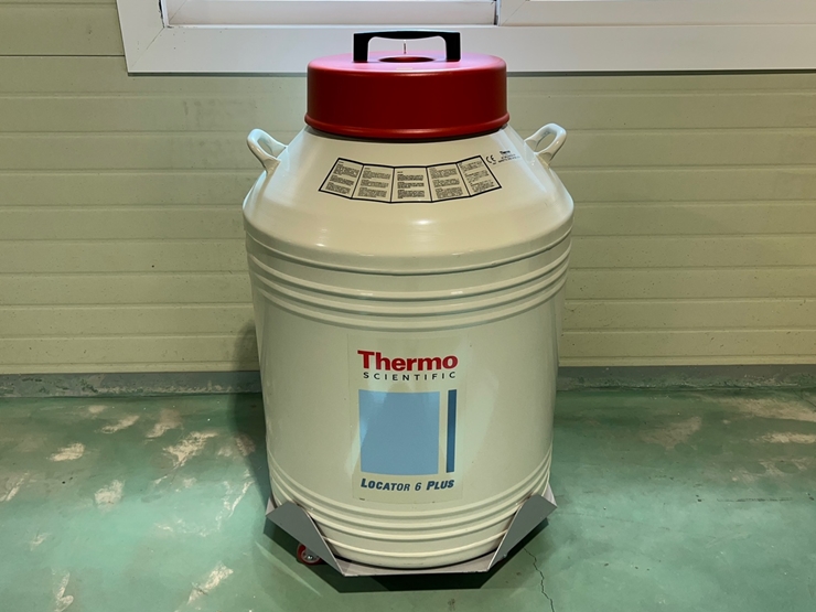 중고 Thermo Locator 6 Plus, 165L / 사각 Rack 포함 (CC04)