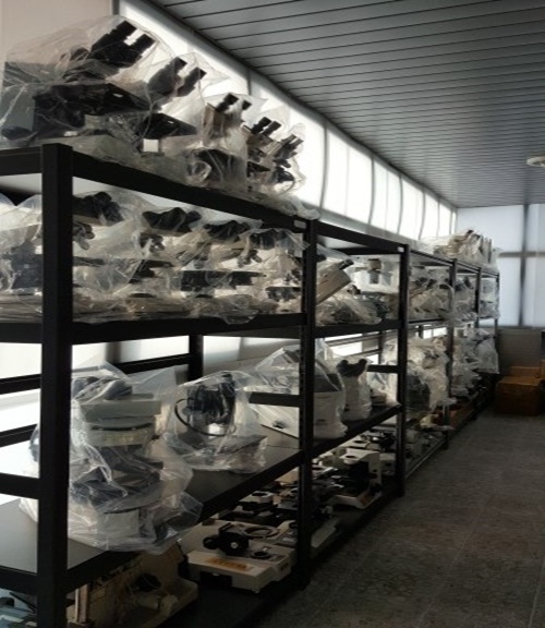 중고 금속현미경/3축 측정현미경/실체 현미경/편광 현미경/위상차 형광 현미경/인버티드 위상차 형광 현미경 종류 다양합니다.