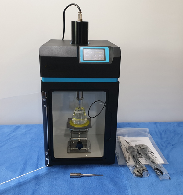 중고 초음파파쇄기 (유화기/분산기) / Sonicator / BKUP-1200K / 50~2000ml / Φ20mm