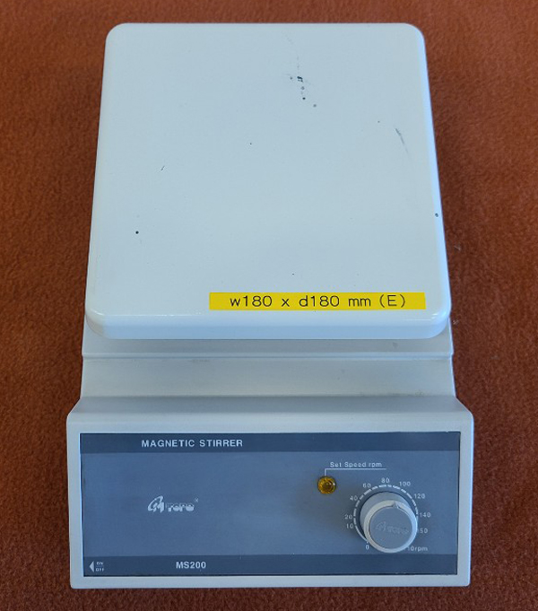 중고 미성 MAGNETIC STIRRER / 교반기 MS200 (E)
