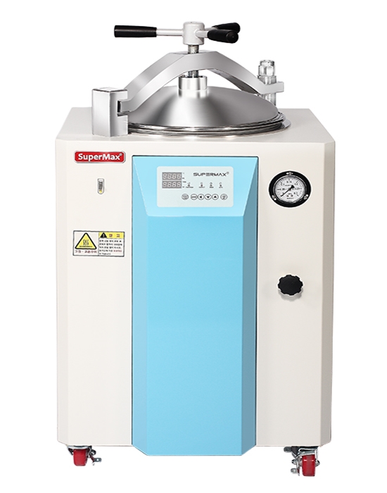 중고 SuperMax 고압증기 멸균기 오토클레이브 Autoclave 50L