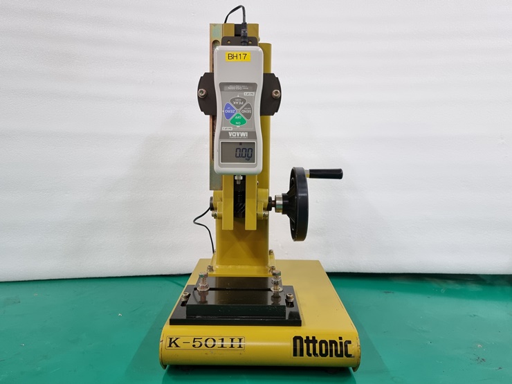 중고 스탠드푸쉬풀게이지 (BH17)